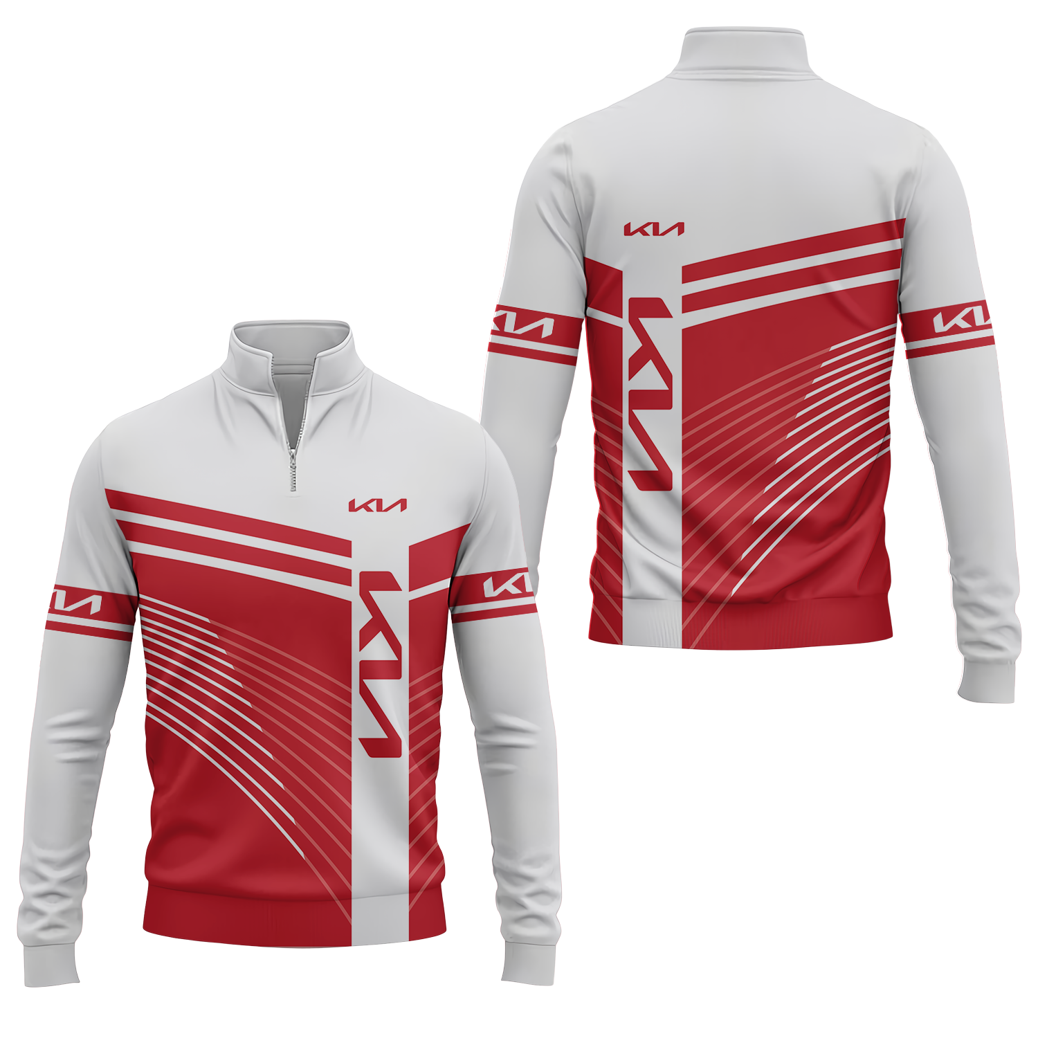 Kia Quarter-zip Pullover USPL1258