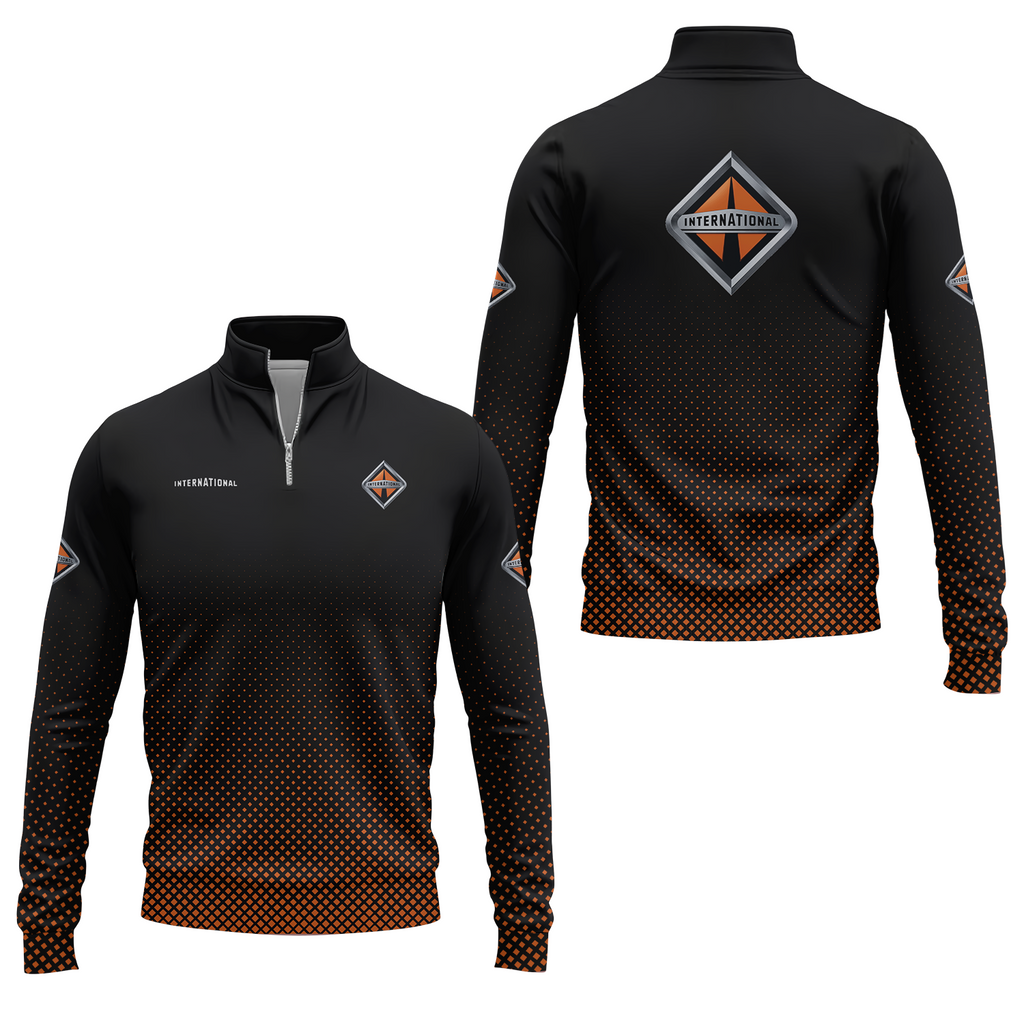 International Trucks Quarter-zip Pullover USPL1863