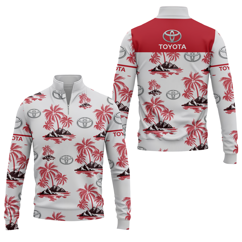 Toyota Quarter-zip Pullover USPL835