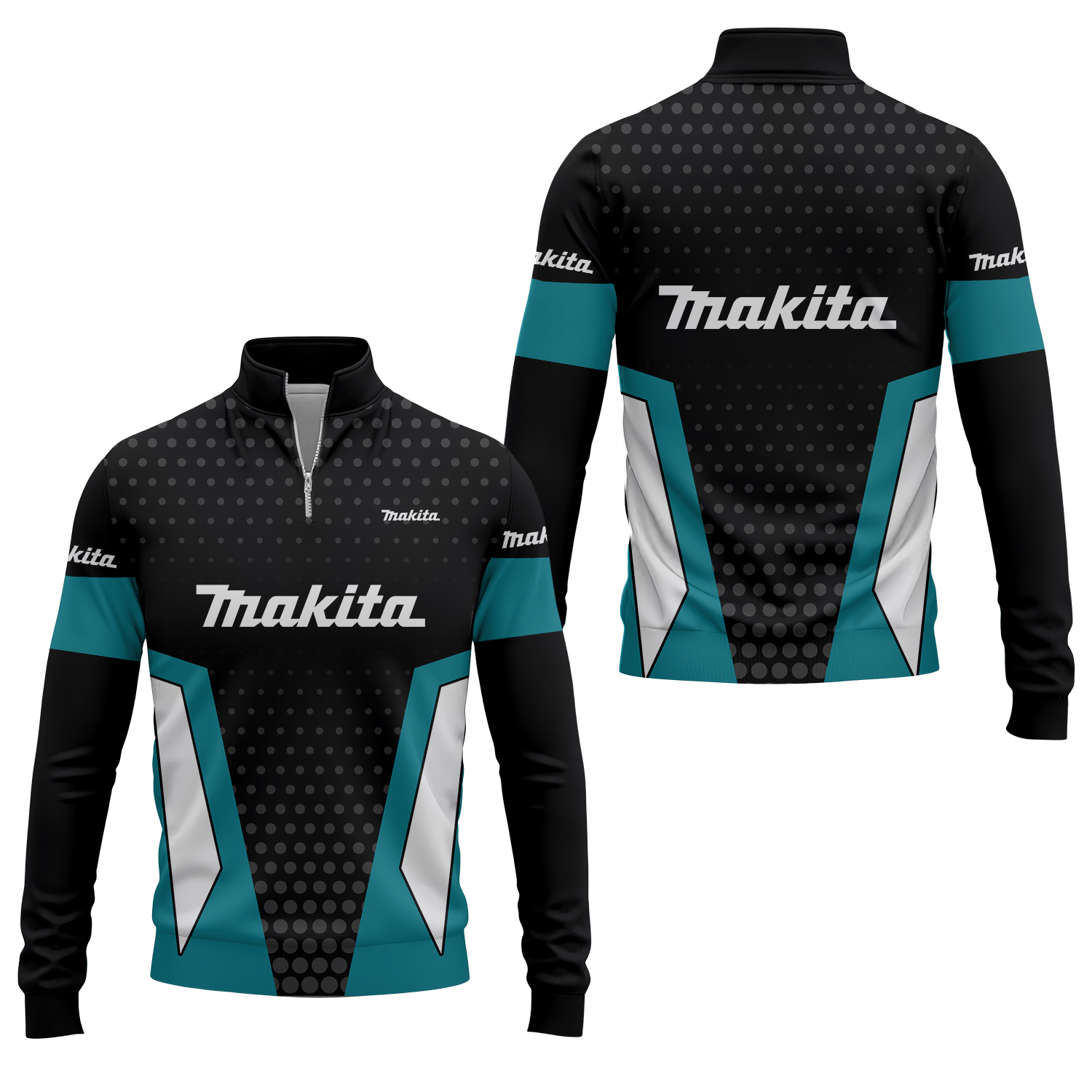 Makita Quarter-zip Pullover USPL1420
