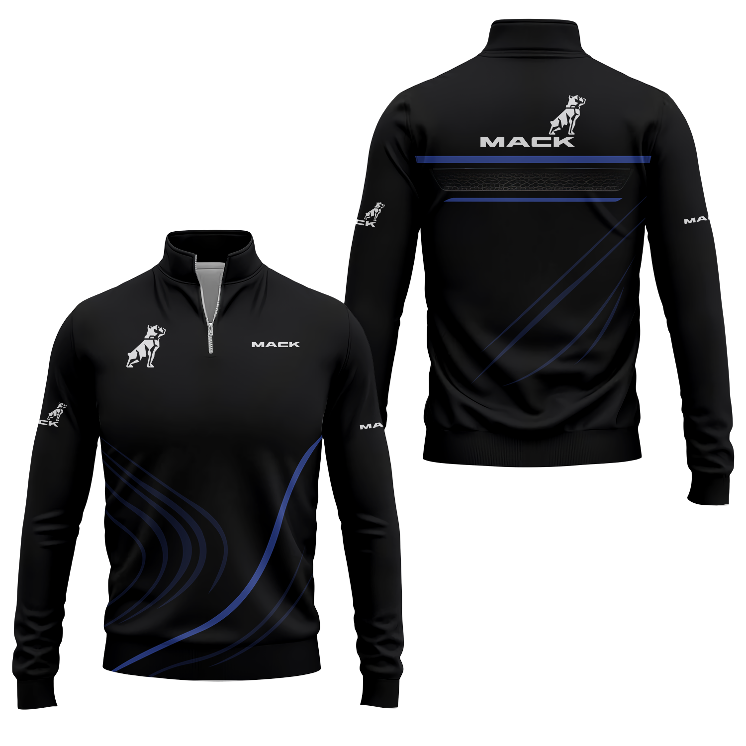 Mack Trucks Quarter-zip Pullover USPL1824