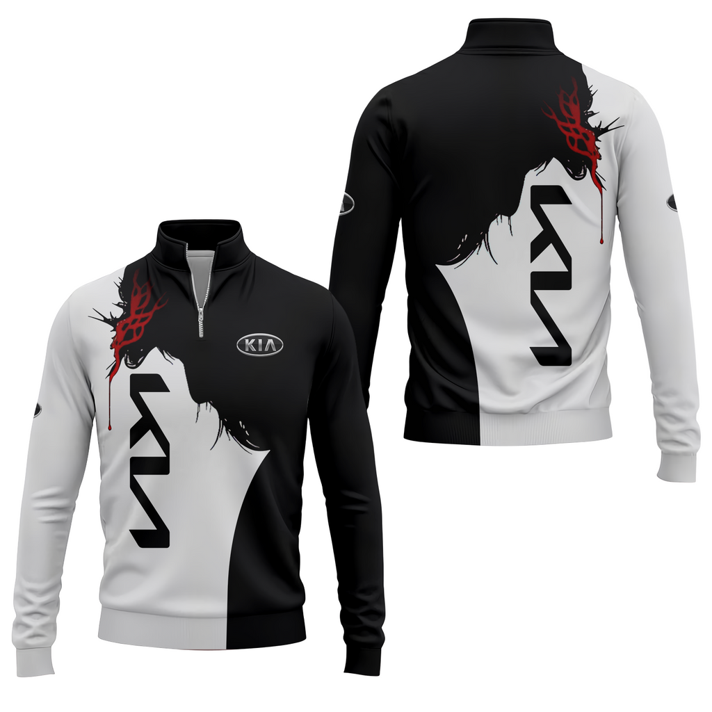 Kia Quarter-zip Pullover USPL1225