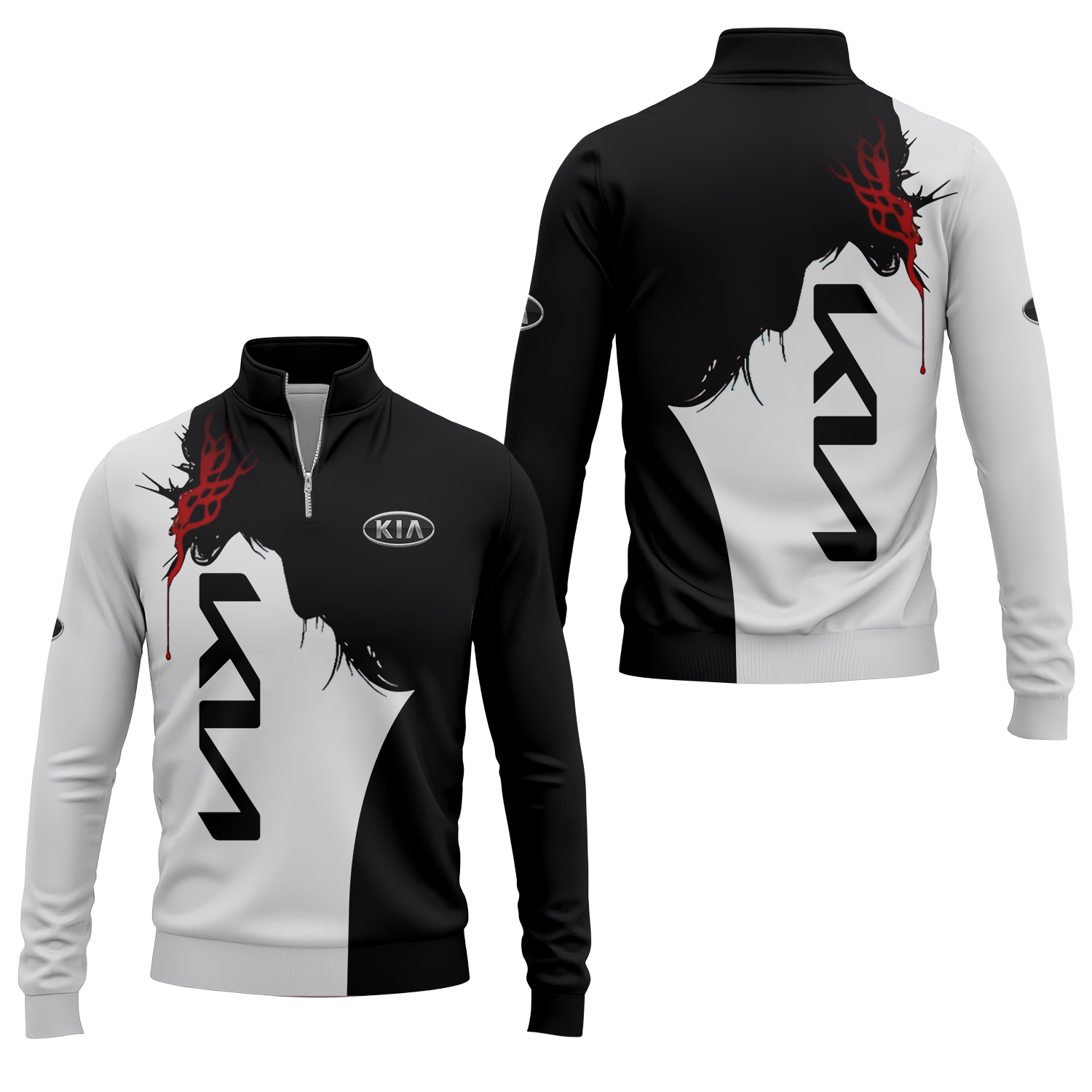 Kia Quarter-zip Pullover USPL1225