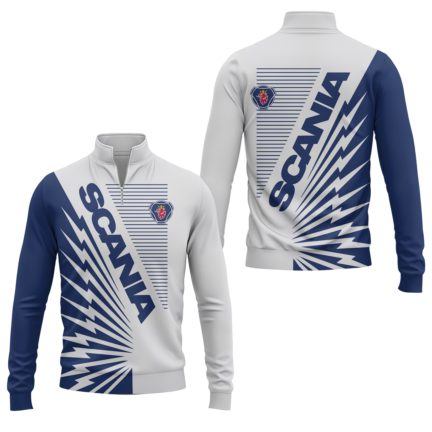 Scania Quarter-zip Pullover USPL1581