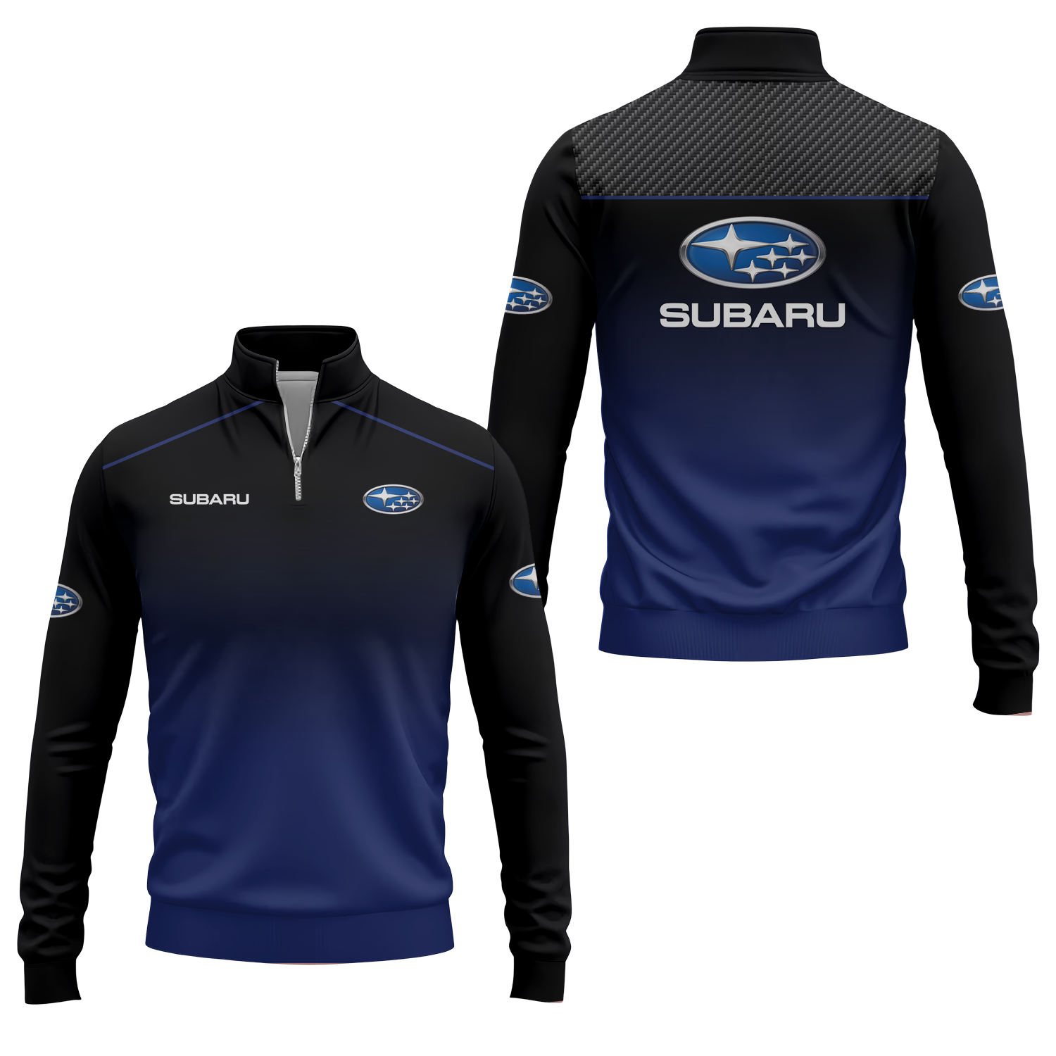 Subaru Quarter-zip Pullover USPL971