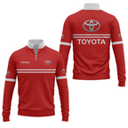 Toyota Quarter-zip Pullover USPL836