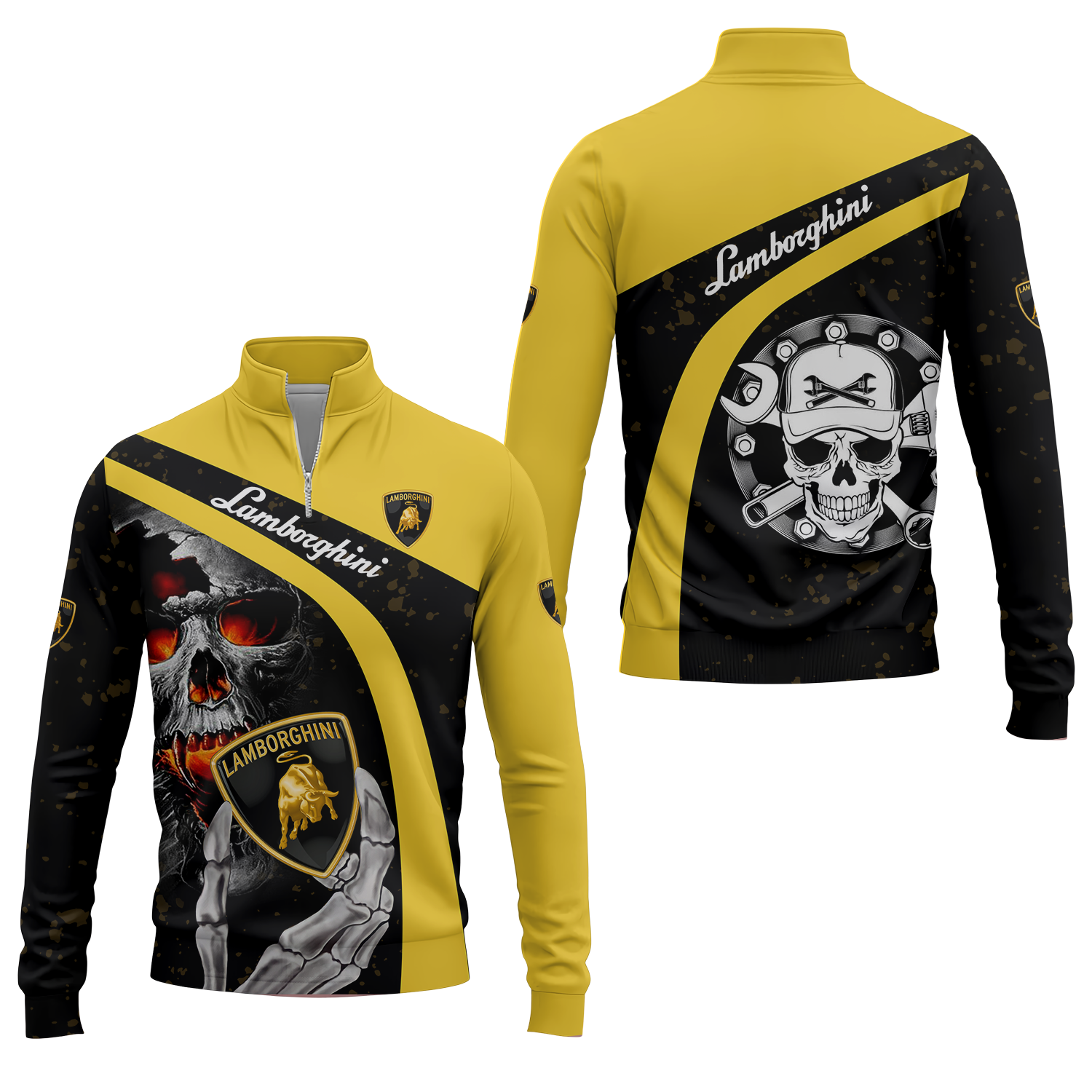 Lamborghini Quarter-zip Pullover USPL690