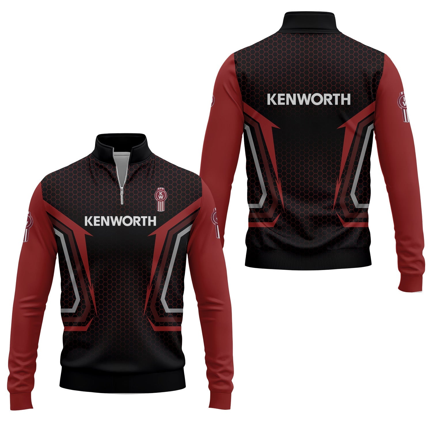 Kenworth Quarter-zip Pullover USPL1788