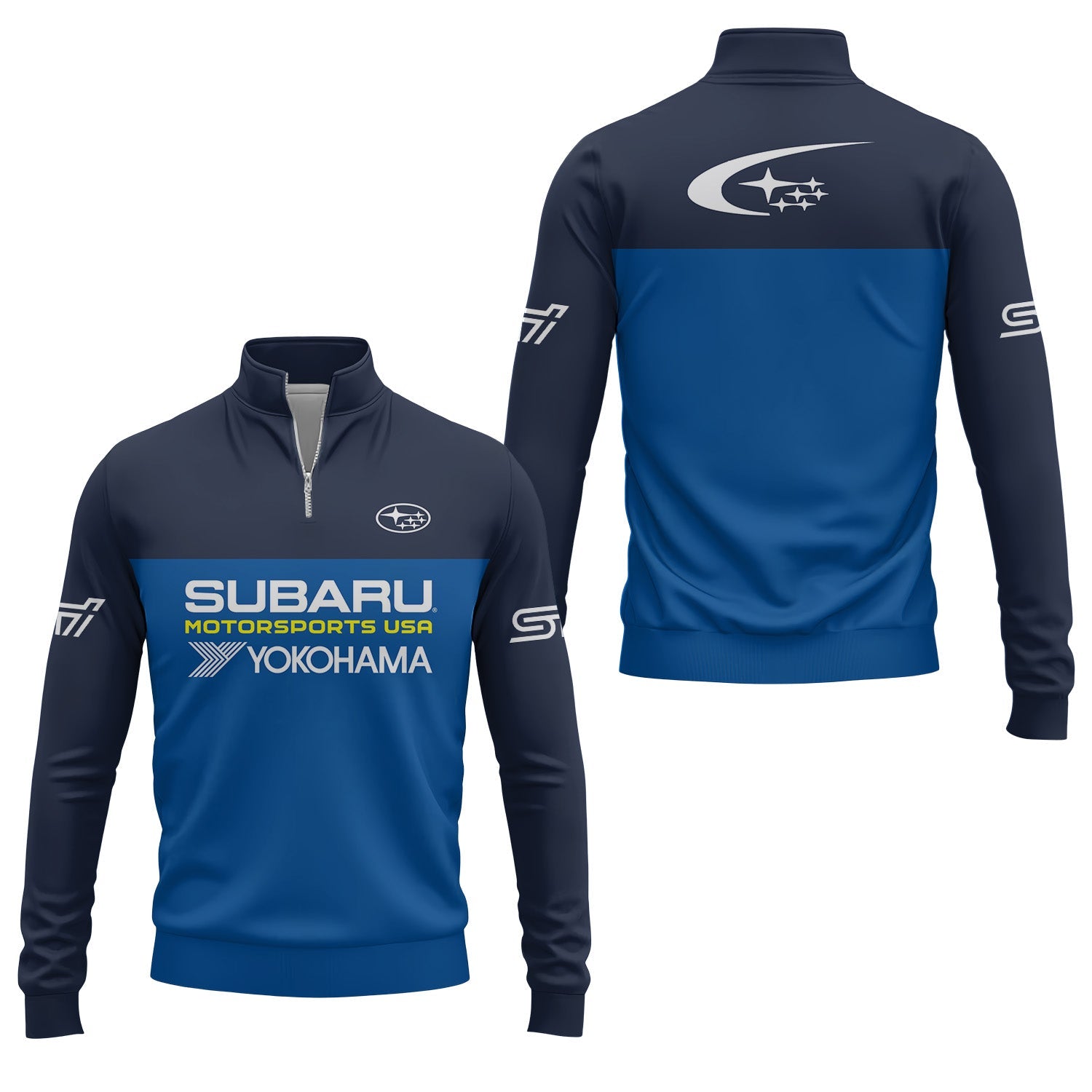 Subaru Quarter-zip Pullover USPL944