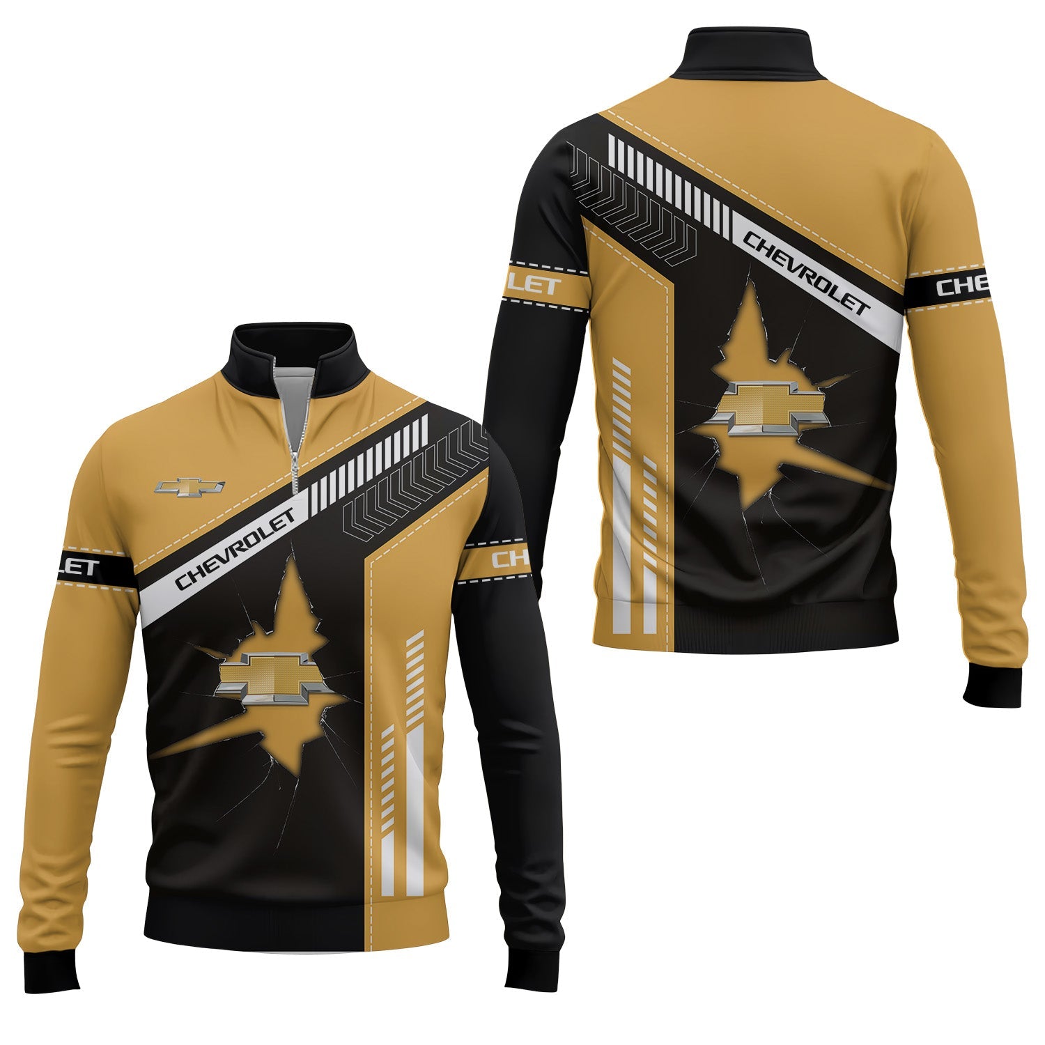 Chevrolet Quarter-zip Pullover USPL1000