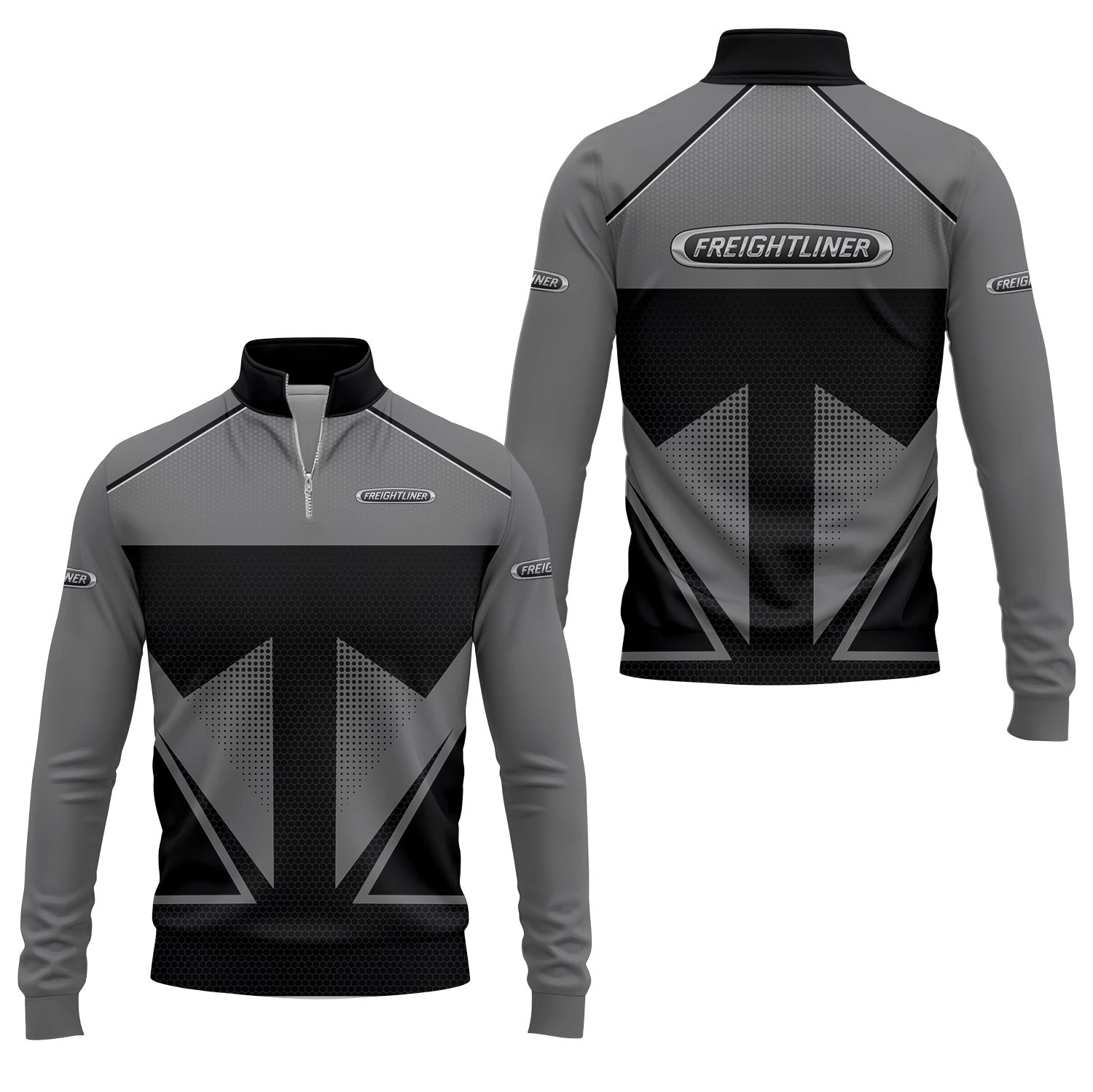 Freightliner Quarter-zip Pullover USPL1652
