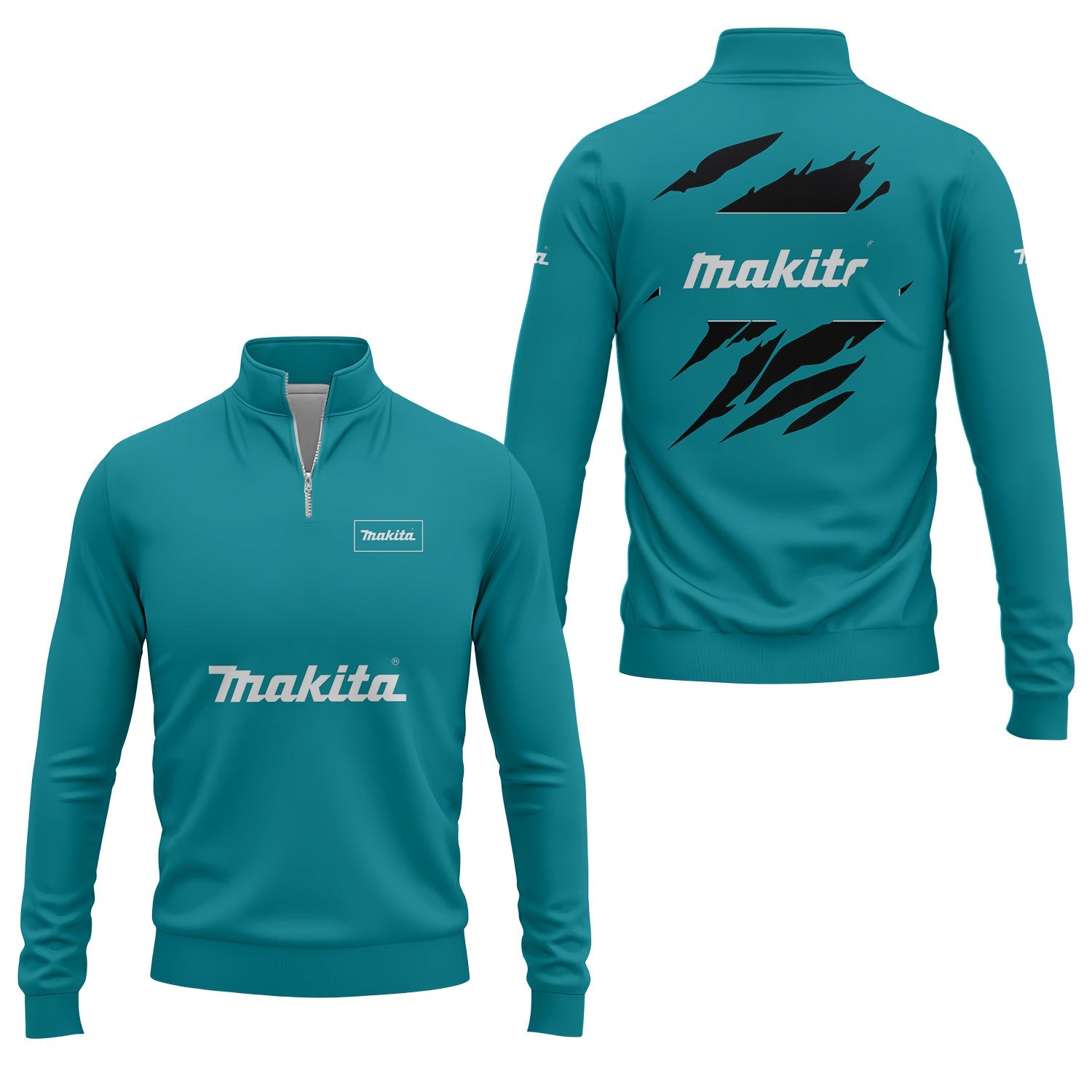 Makita Quarter-zip Pullover USPL1381