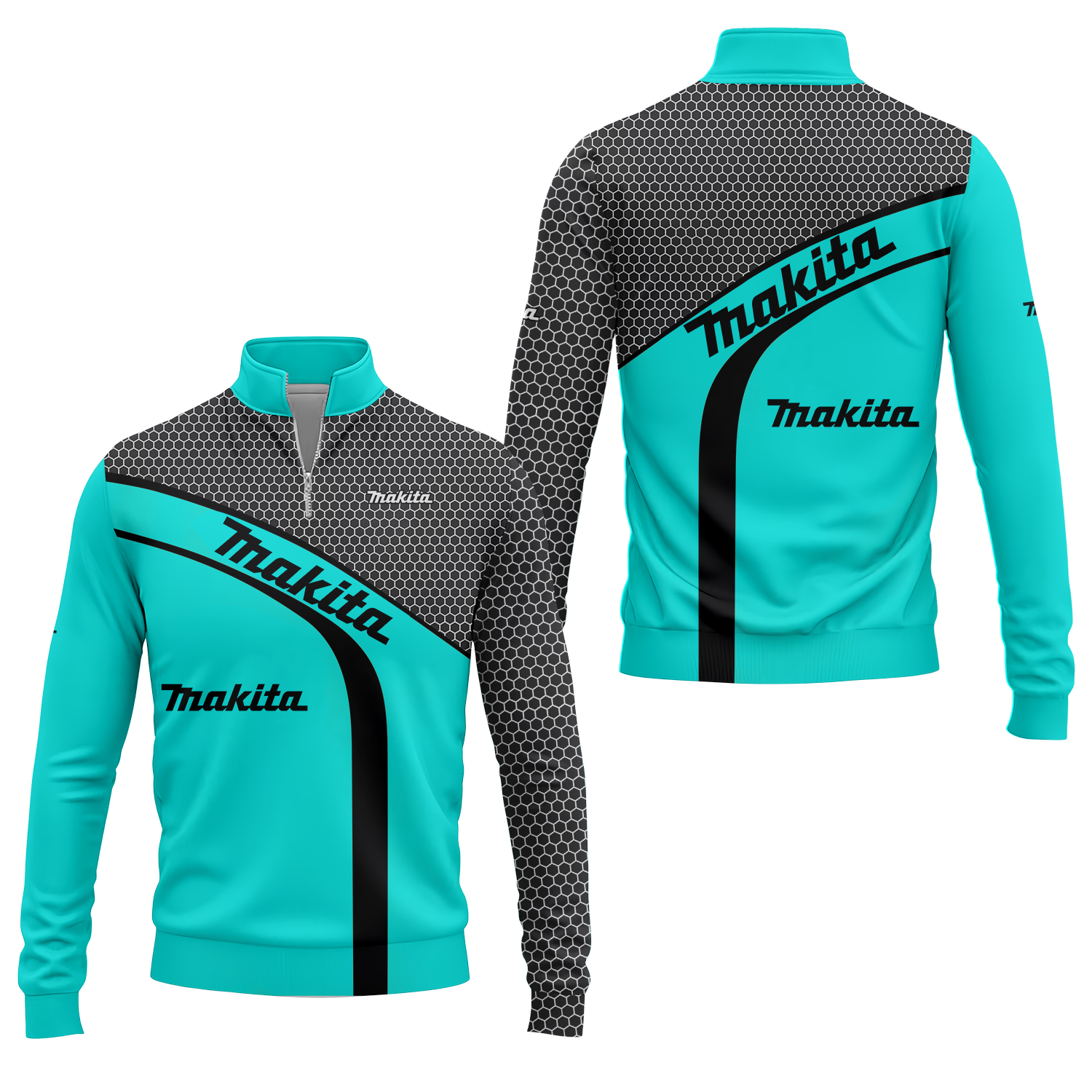 Makita Quarter-zip Pullover USPL1386