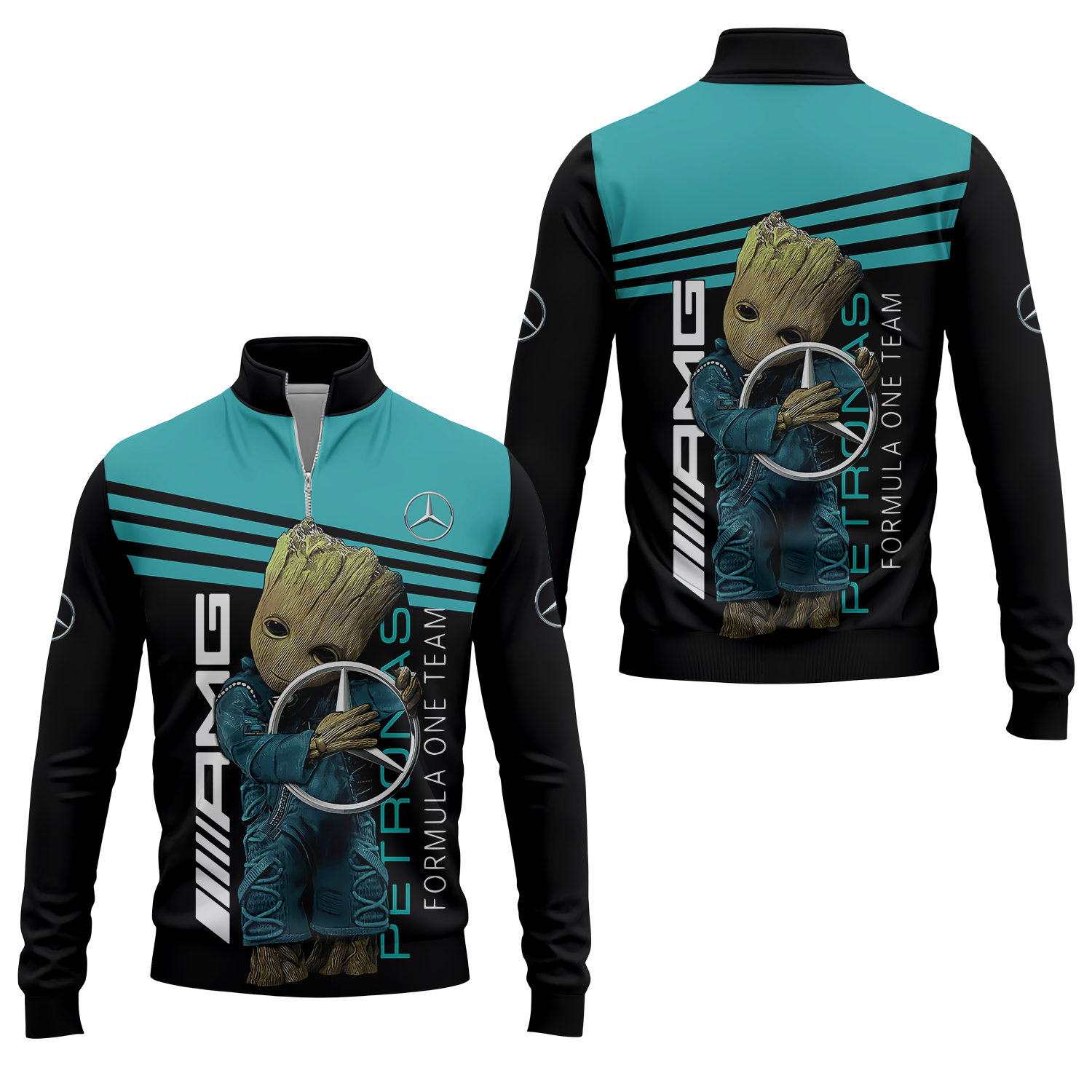 Mercedes Quarter-zip Pullover USPL109