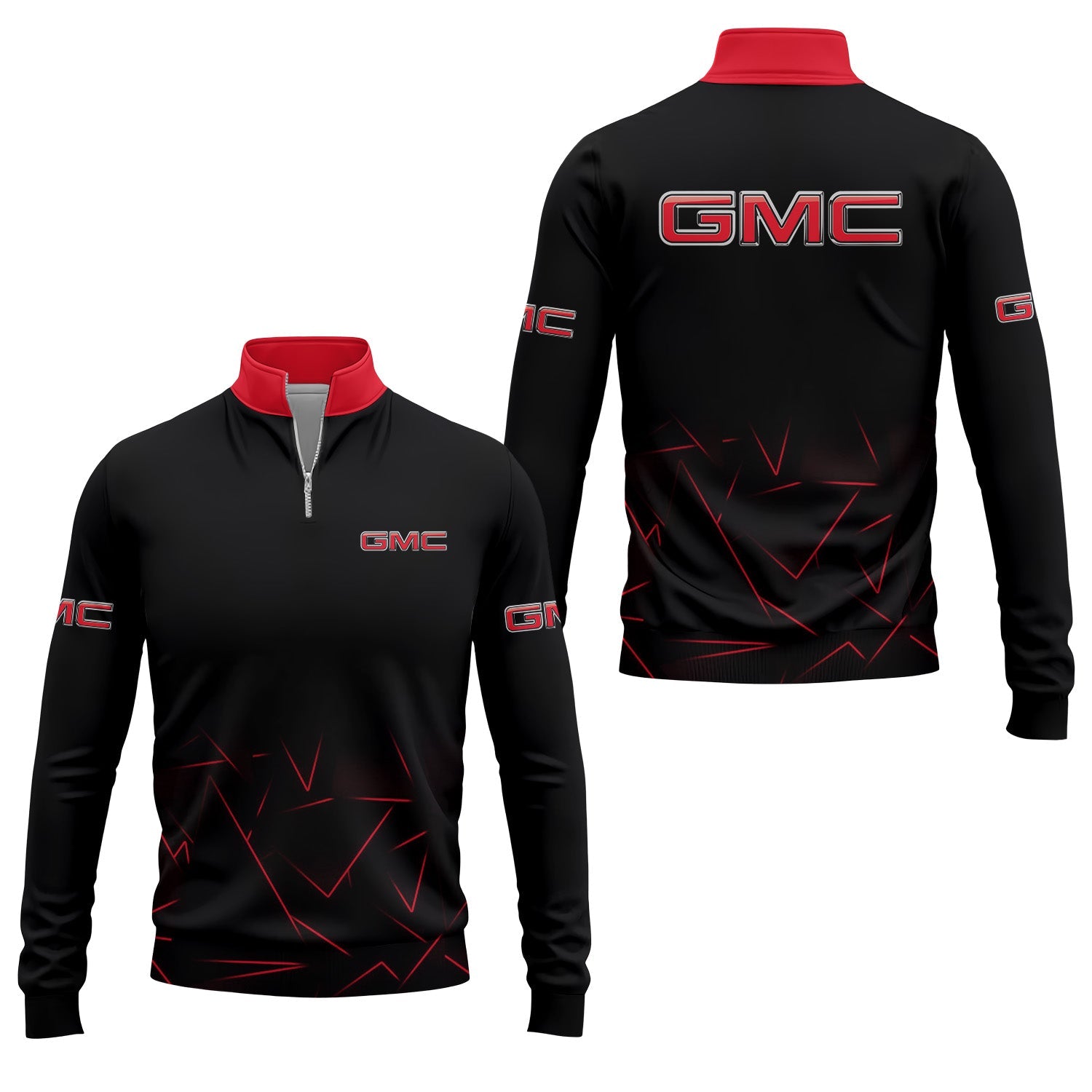 GMC Quarter-zip Pullover USPL1524