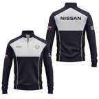 Nissan Quarter-zip Pullover USPL1147