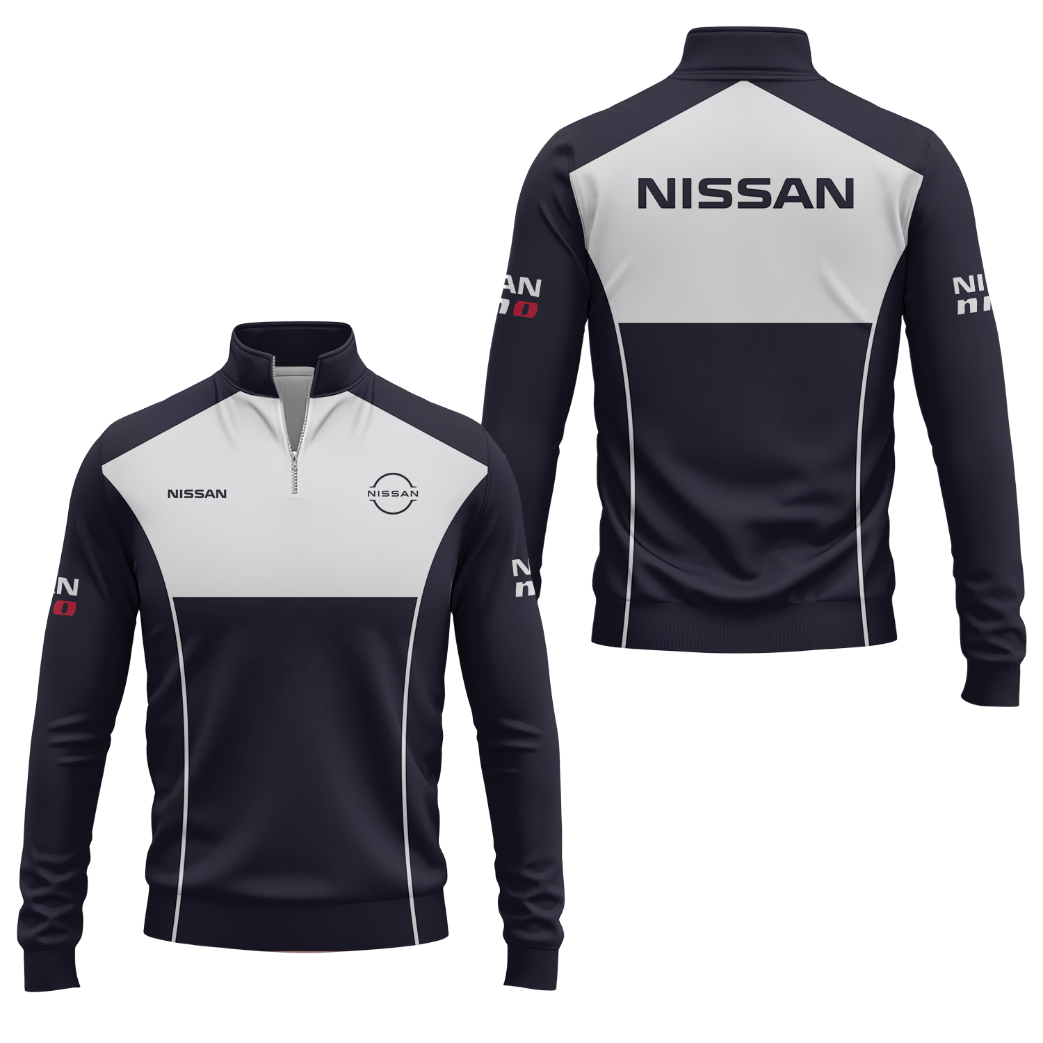 Nissan Quarter-zip Pullover USPL1147