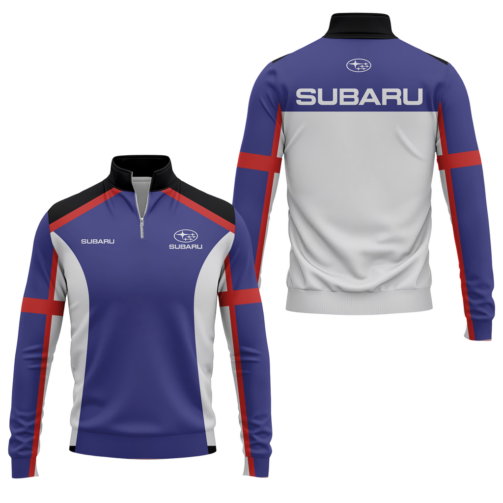Subaru Quarter-zip Pullover USPL945