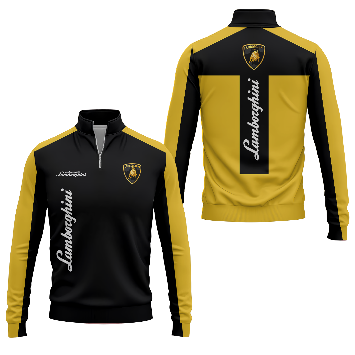 Lamborghini Quarter-zip Pullover USPL725