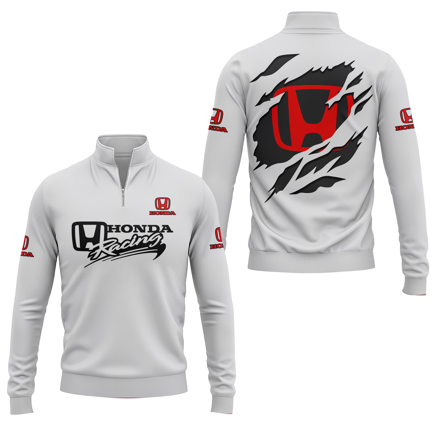 Honda Quarter-zip Pullover USPL1066