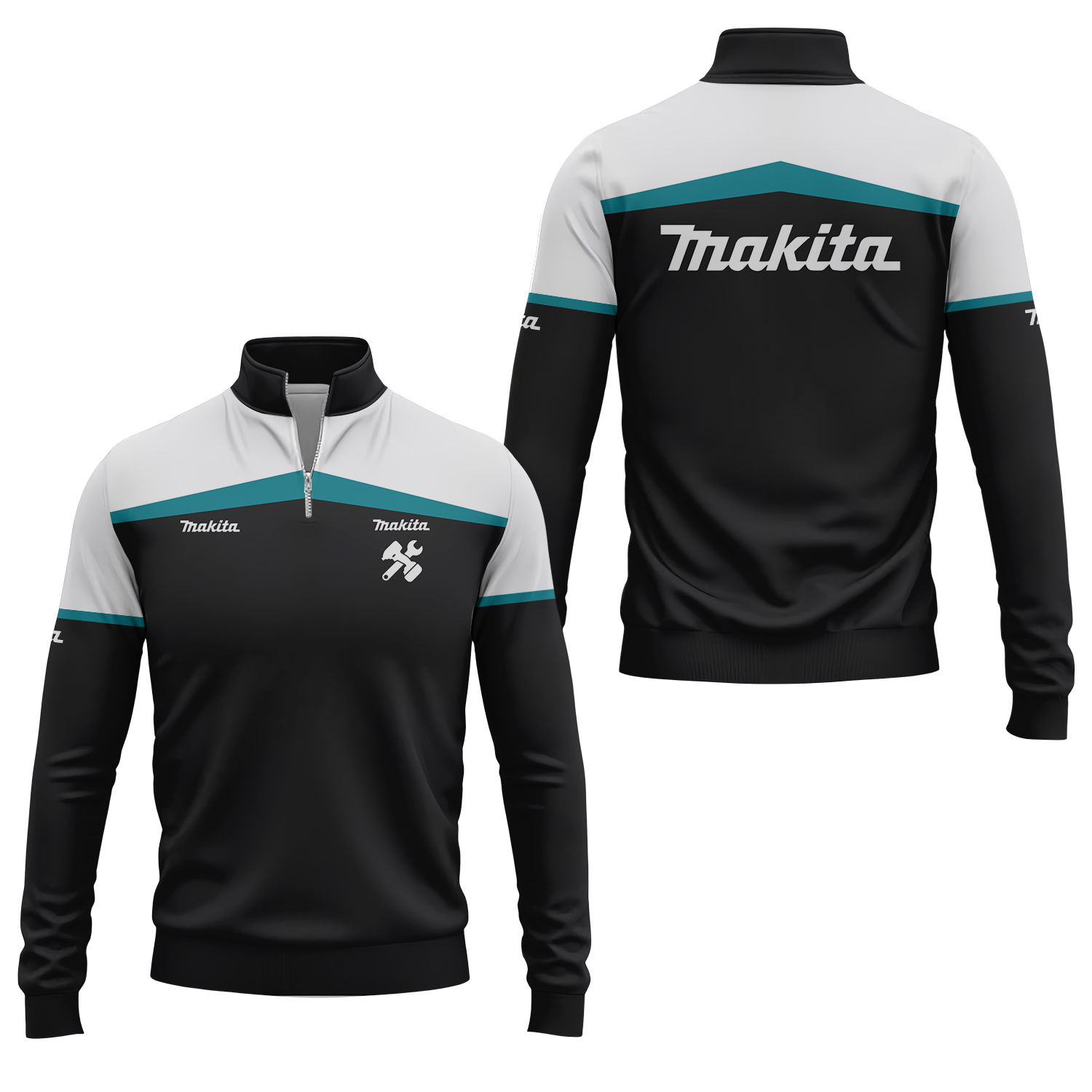 Makita Quarter-zip Pullover USPL1418