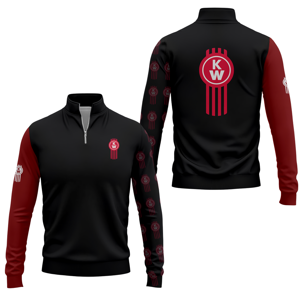 Kenworth Quarter-zip Pullover USPL1754