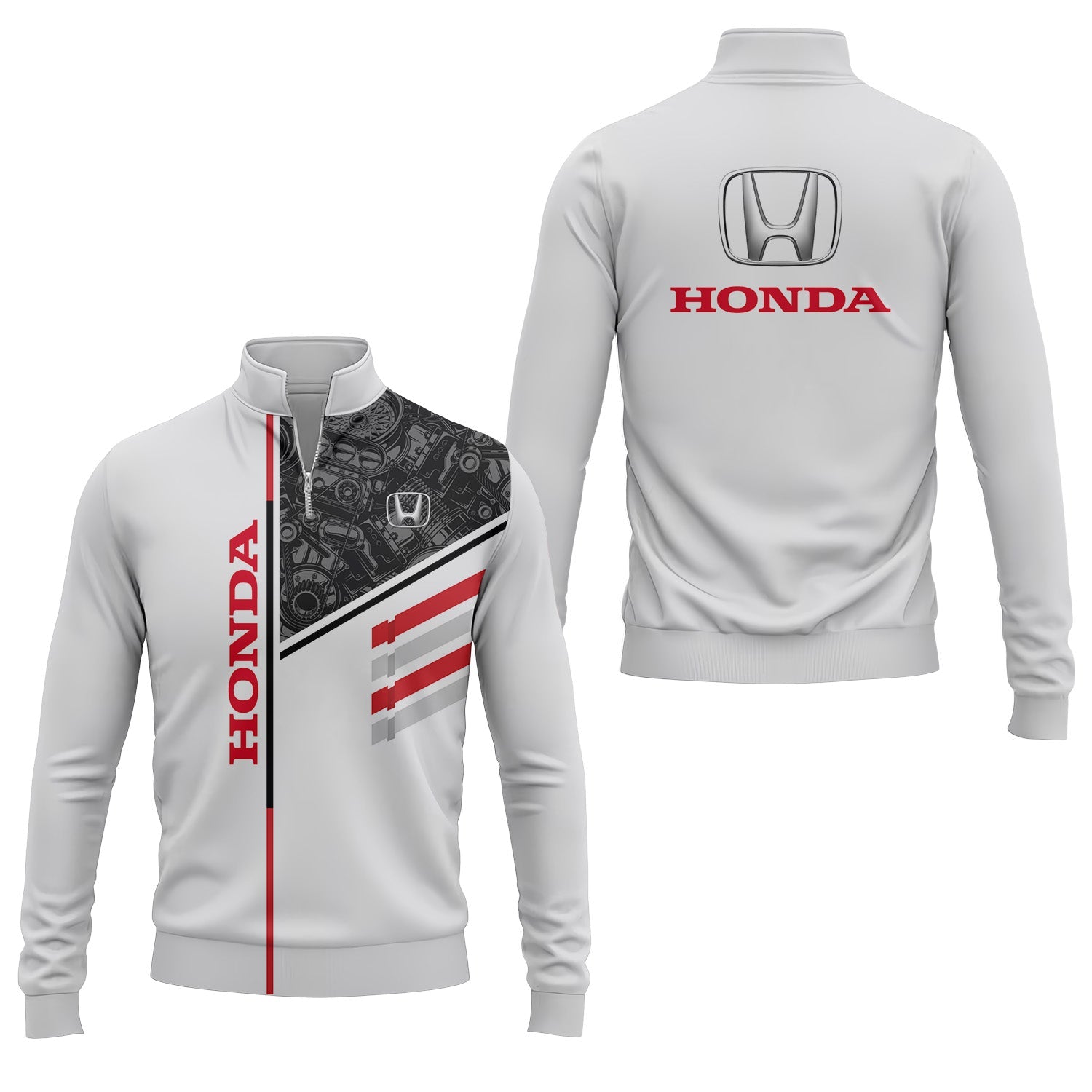 Honda Quarter-zip Pullover USPL1091