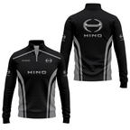 Hino Motors Quarter-zip Pullover USPL1921