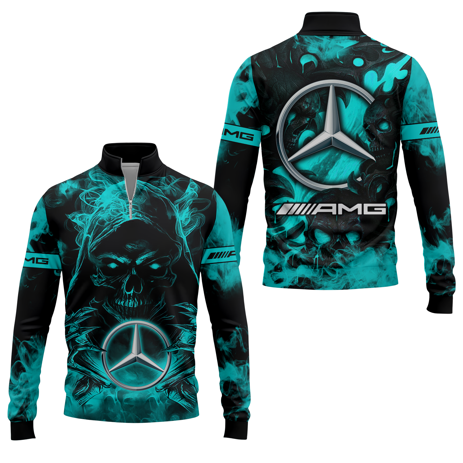 Mercedes Quarter-zip Pullover USPL108