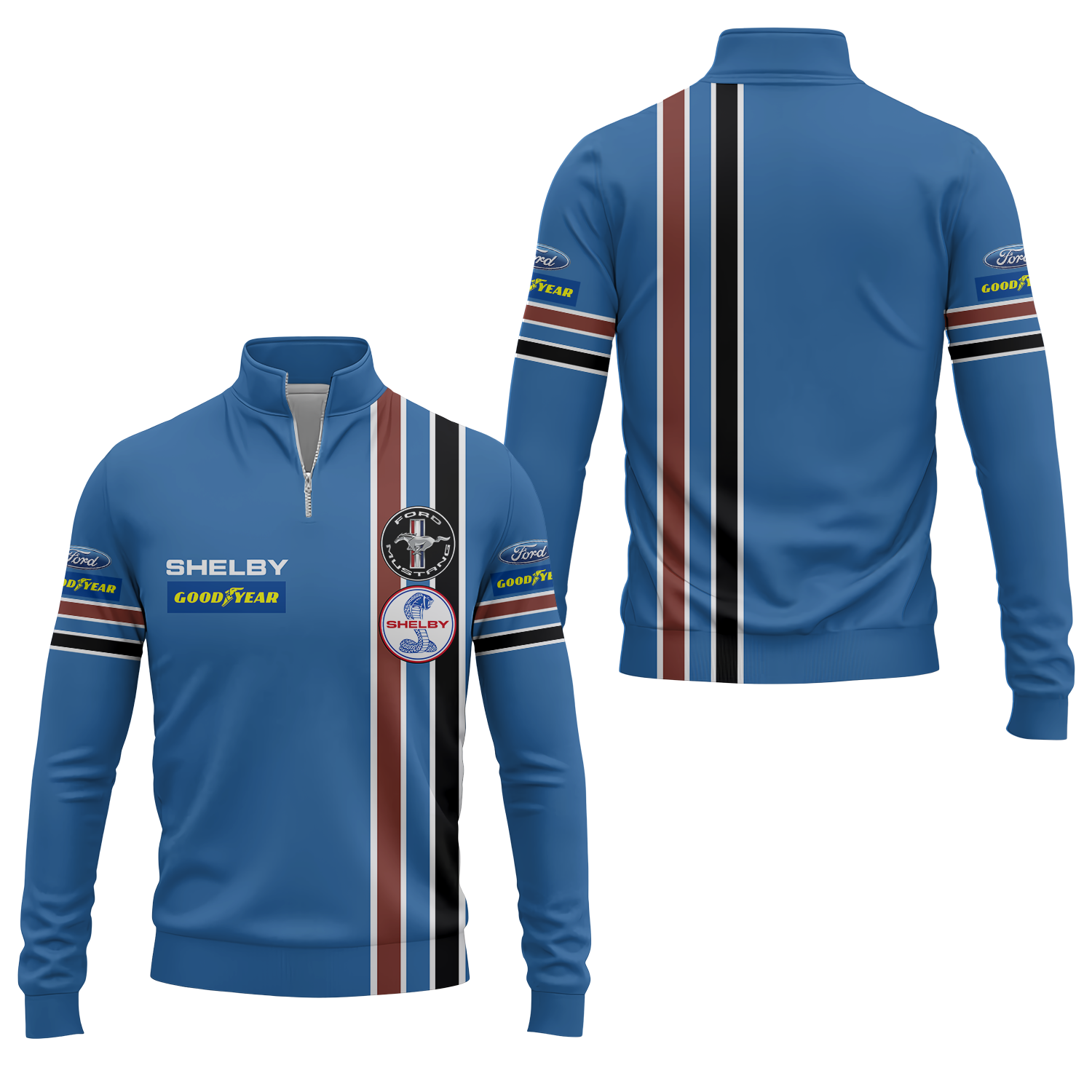 Ford Quarter-zip Pullover USPL166