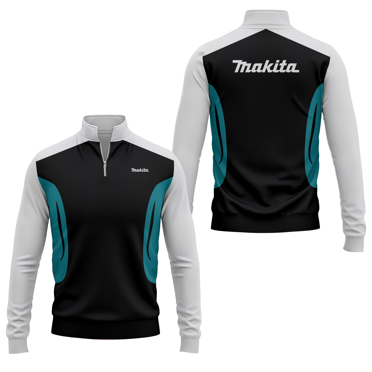 Makita Quarter-zip Pullover USPL1428