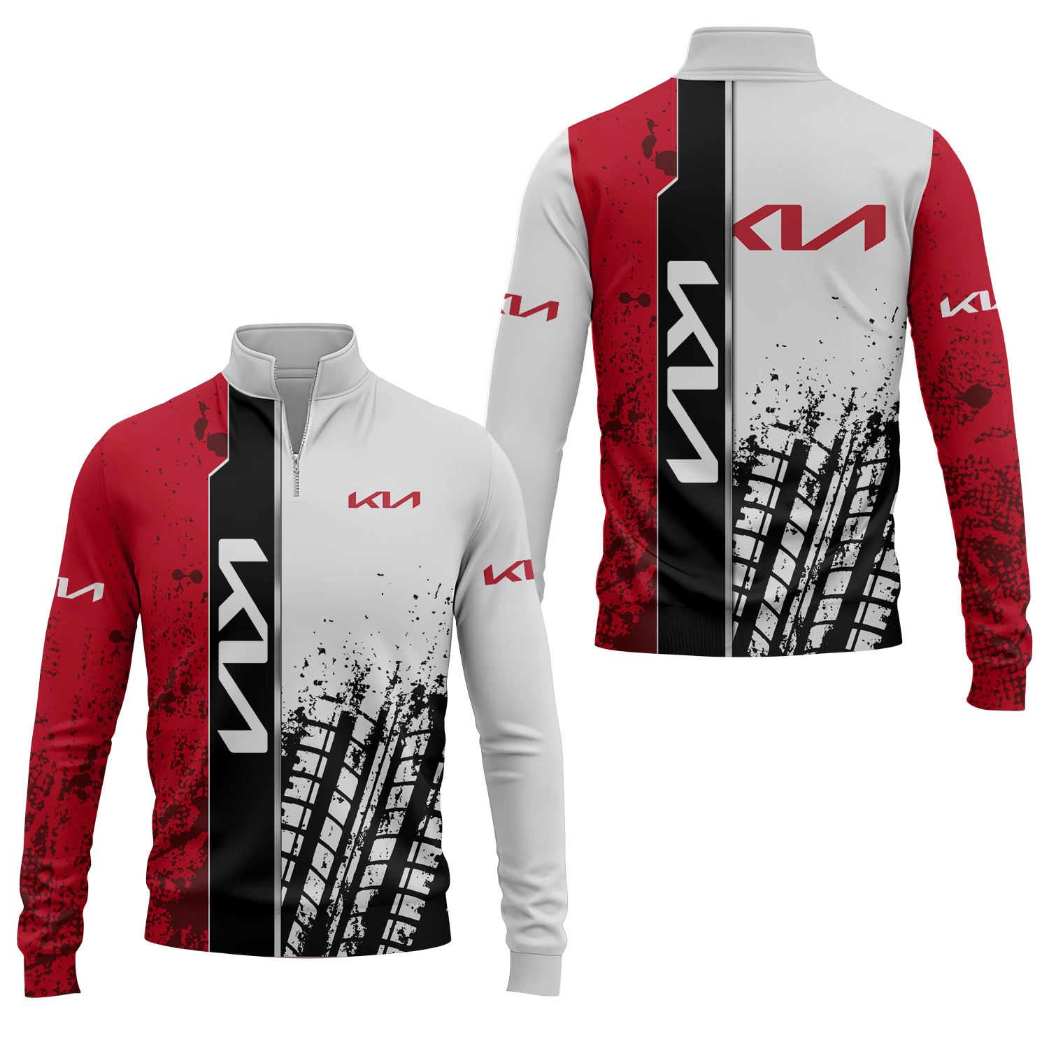 Kia Quarter-zip Pullover USPL1227