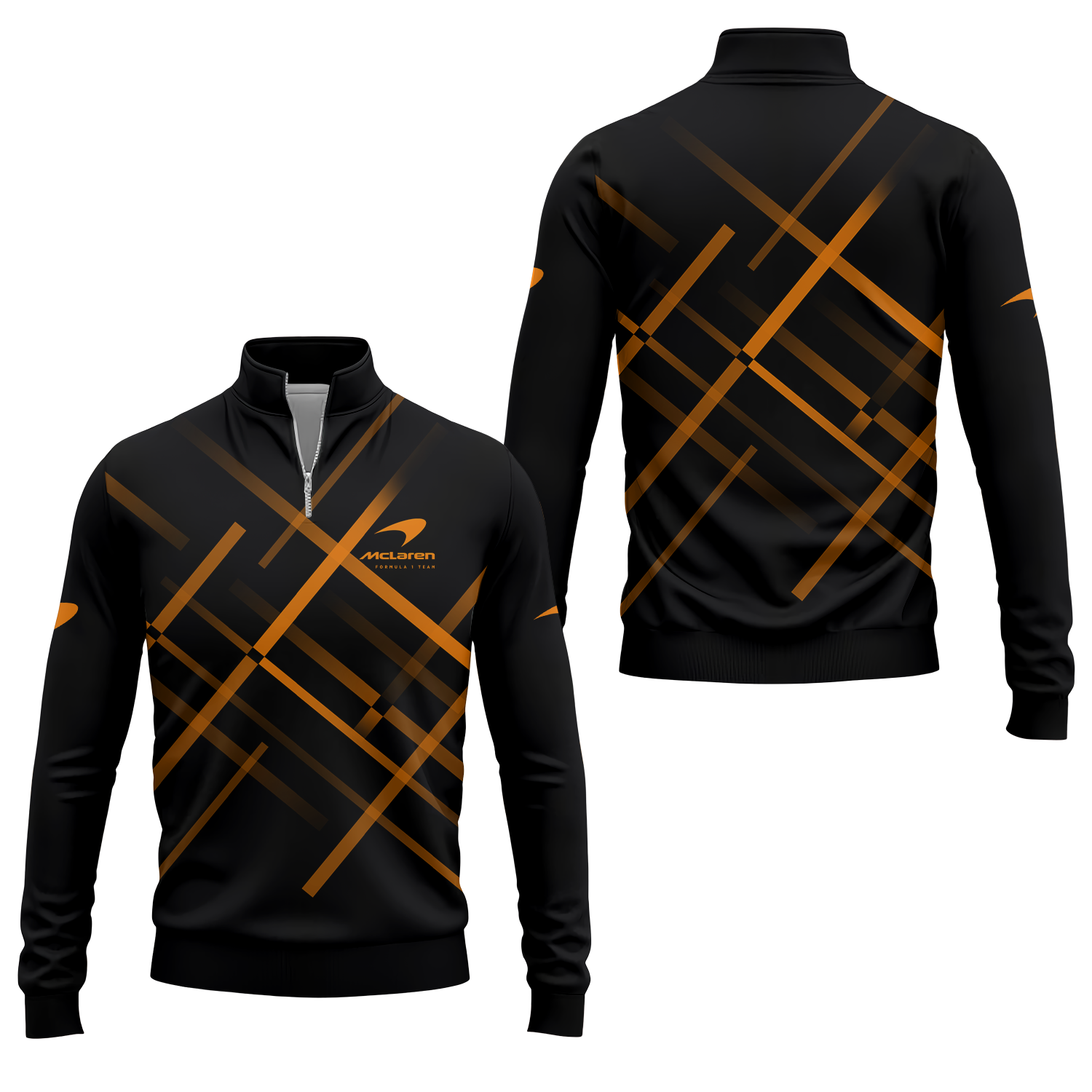 Mc Laren Quarter-zip Pullover USPL295