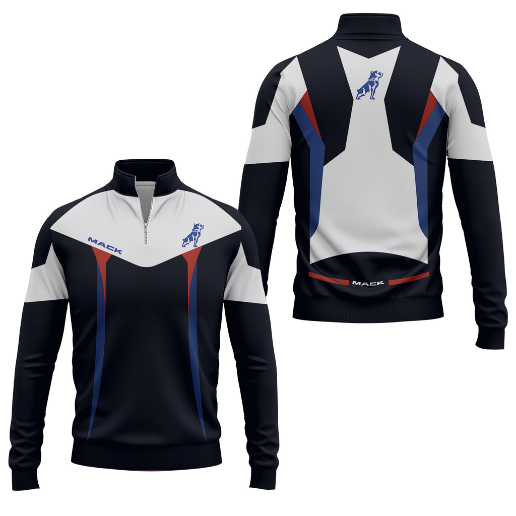 Mack Trucks Quarter-zip Pullover USPL1823