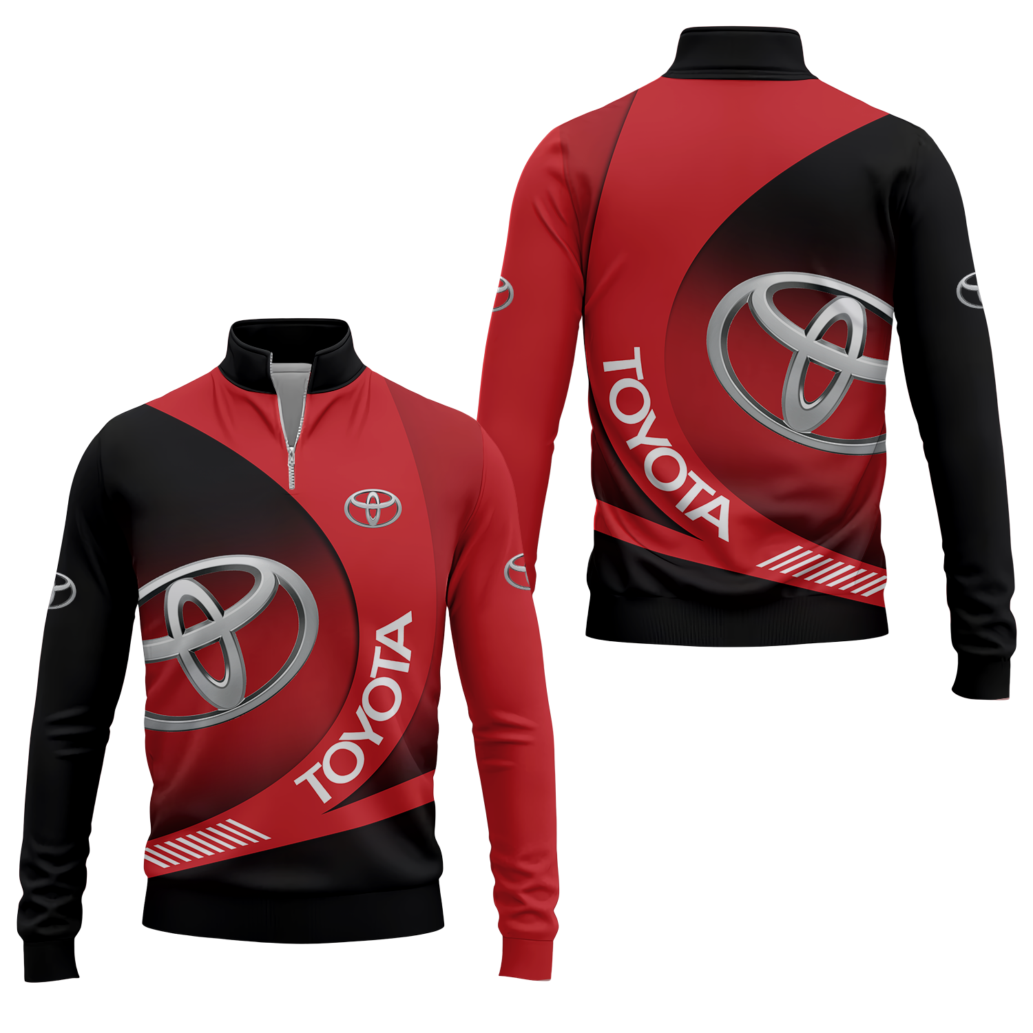 Toyota Quarter-zip Pullover USPL837