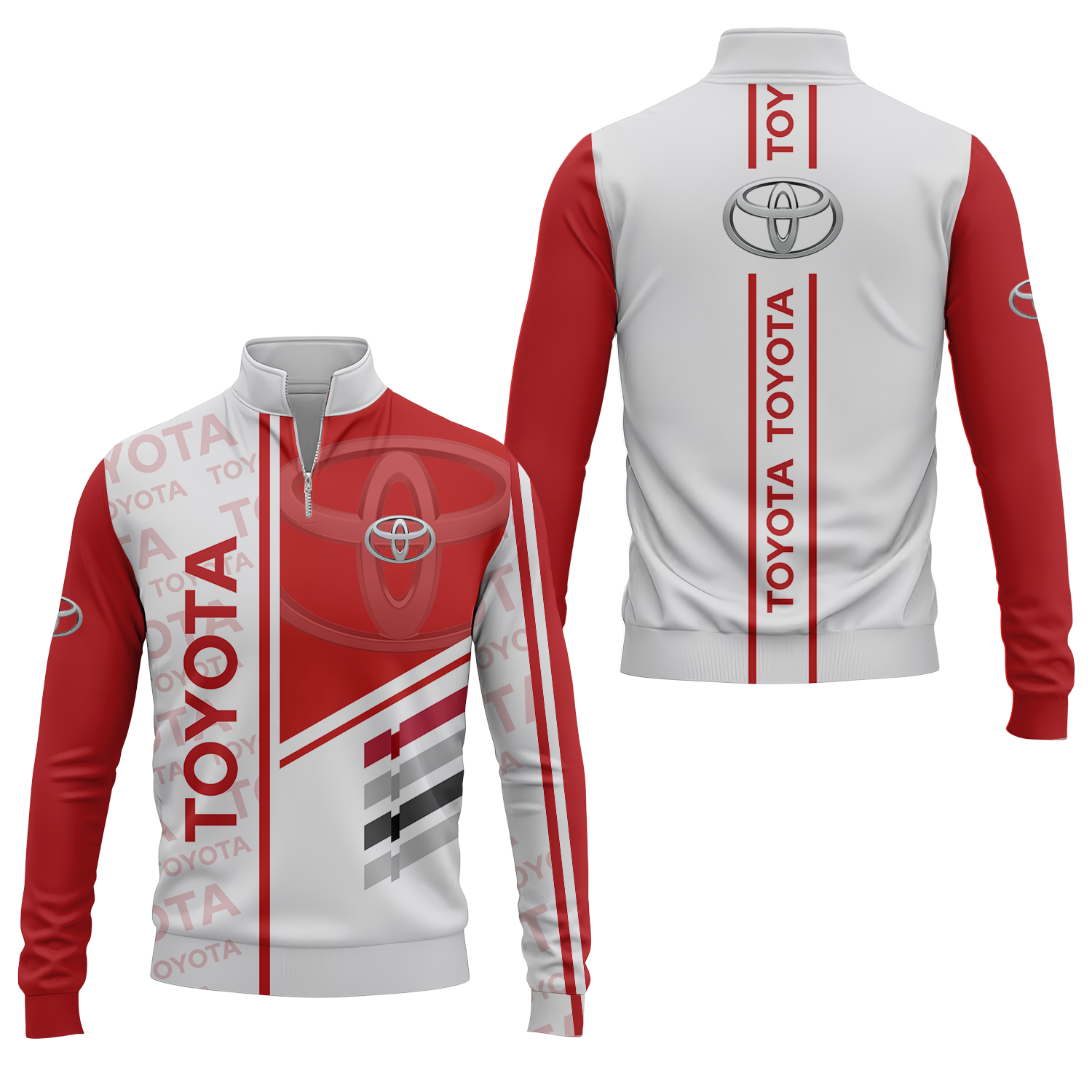Toyota Quarter-zip Pullover USPL839