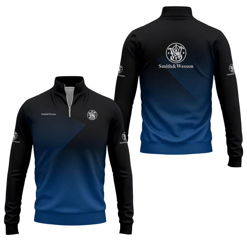 Smith & Wesson Quarter-zip Pullover USPL2139