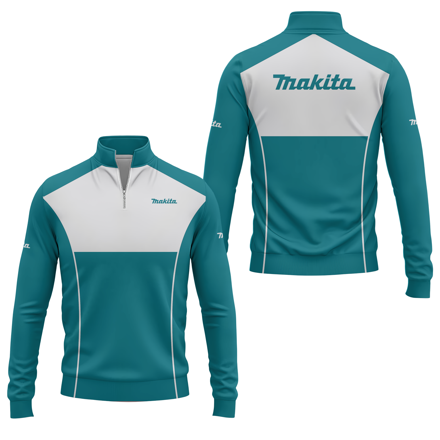 Makita Quarter-zip Pullover USPL1429