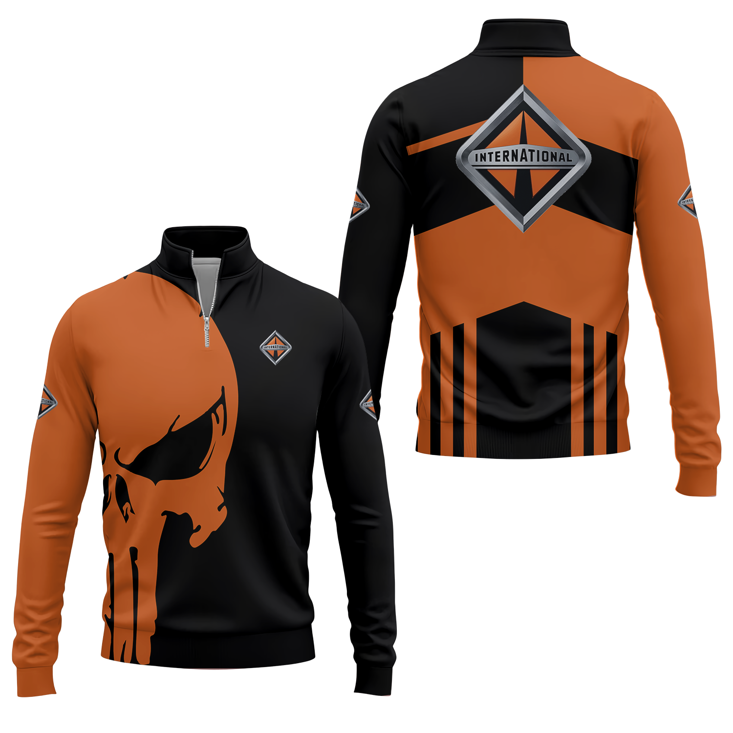 International Trucks Quarter-zip Pullover USPL1860