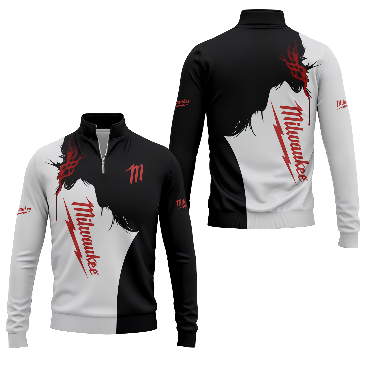 Milwaukee Quarter-zip Pullover USPL1294
