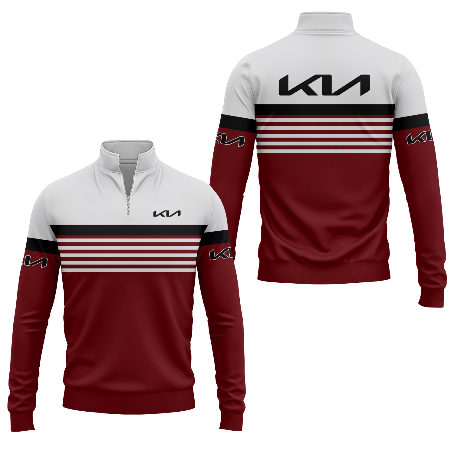 Kia Quarter-zip Pullover USPL1224