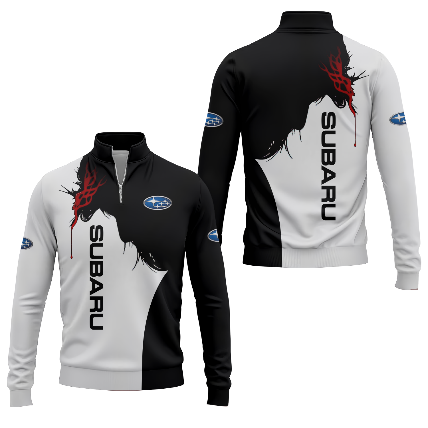 Subaru Quarter-zip Pullover USPL968