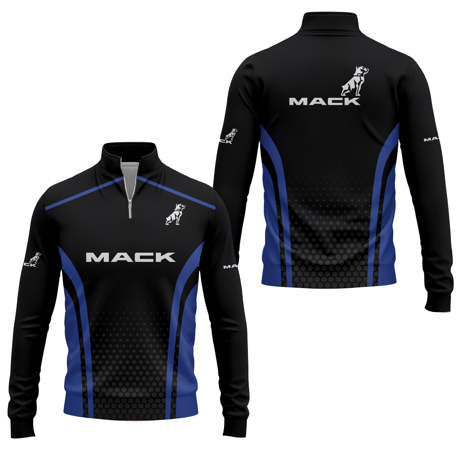 Mack Trucks Quarter-zip Pullover USPL1821