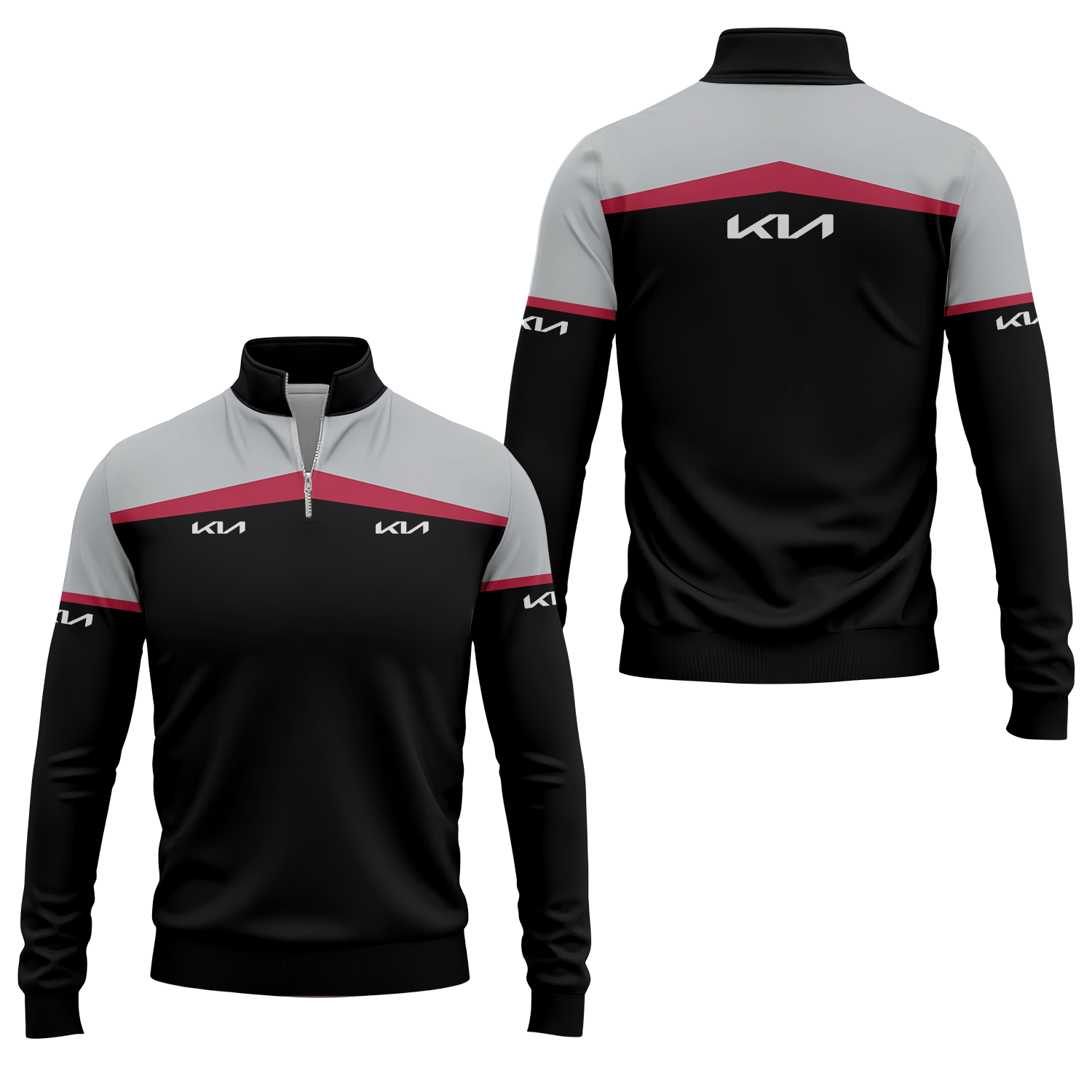Kia Quarter-zip Pullover USPL1276