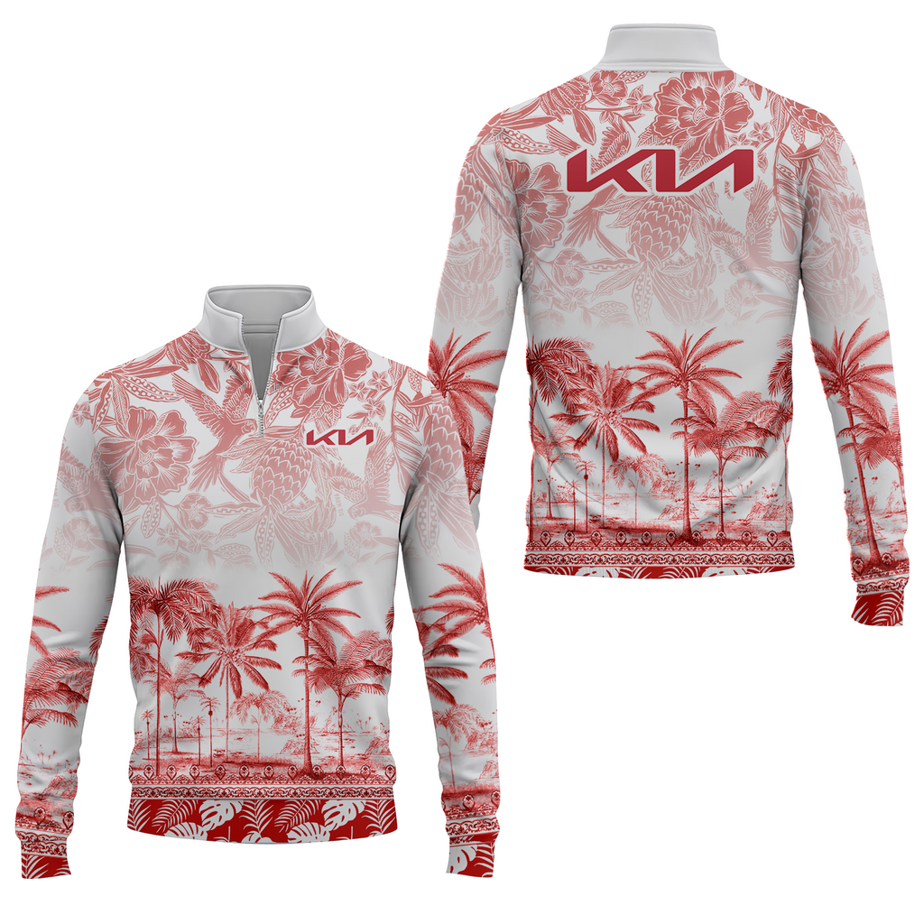 Kia Quarter-zip Pullover USPL1251