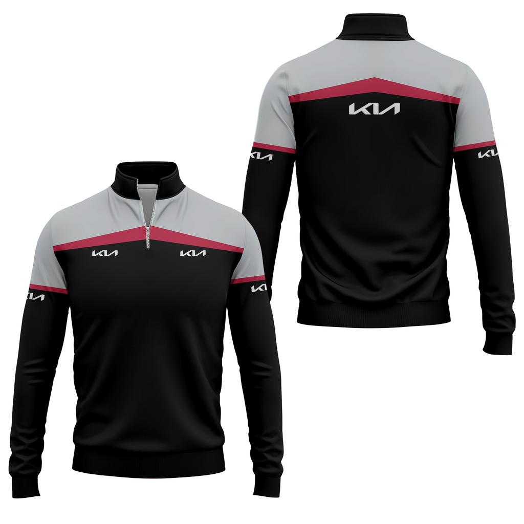 Kia Quarter-zip Pullover USPL1276