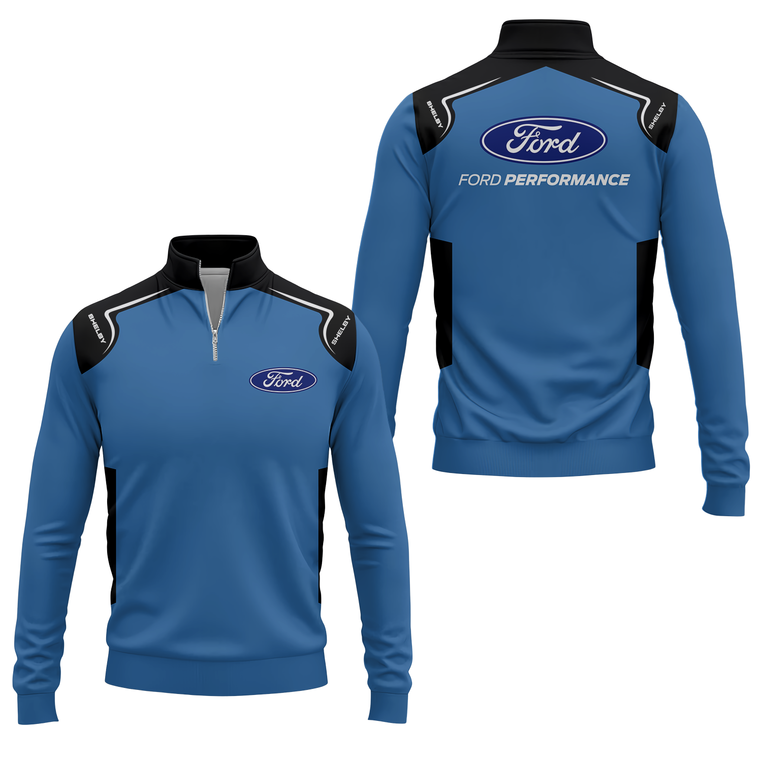 Ford Quarter-zip Pullover USPL168