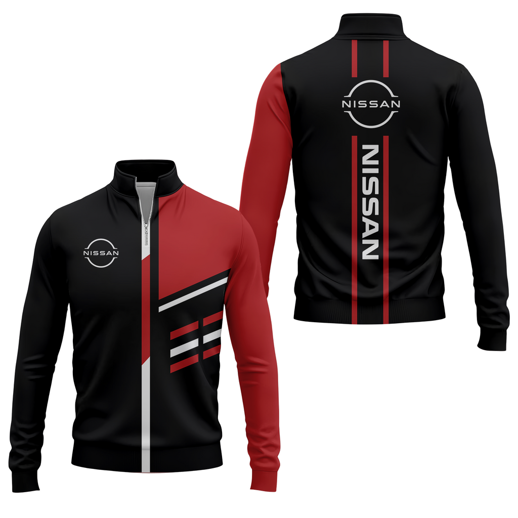 Nissan Quarter-zip Pullover USPL1144