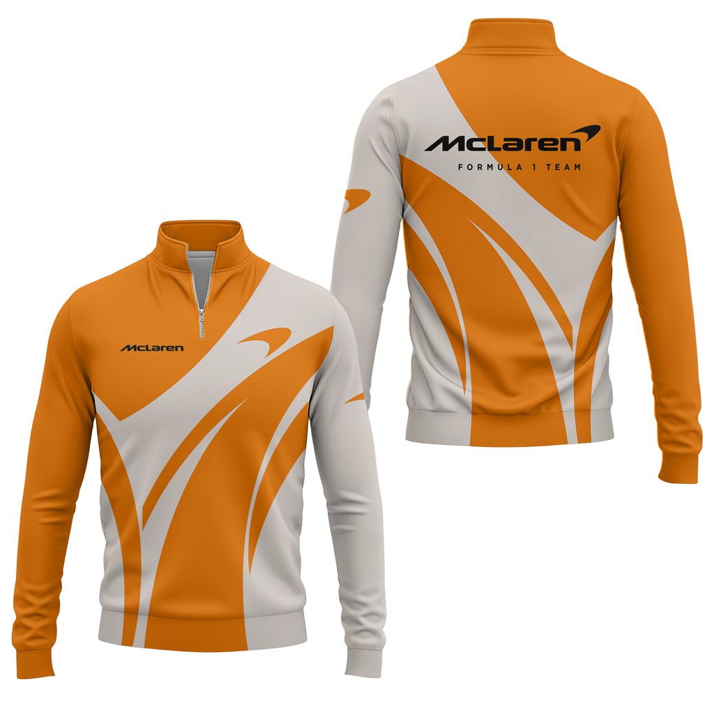 Mc Laren Quarter-zip Pullover USPL290