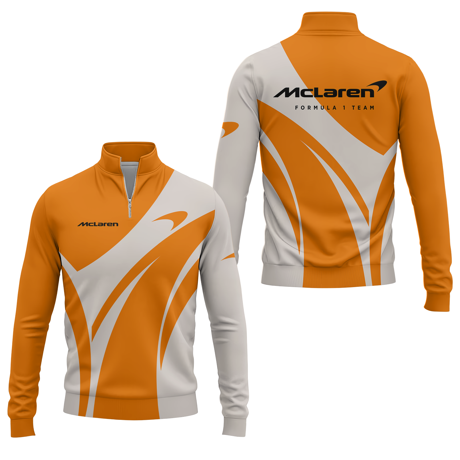 Mc Laren Quarter-zip Pullover USPL290